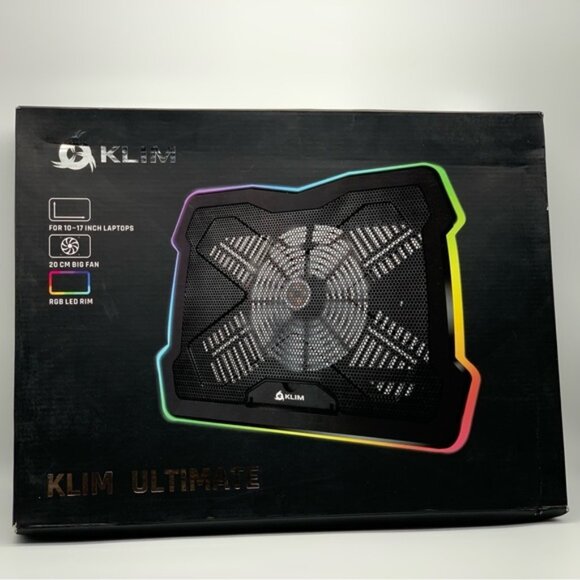 Other - MXSOLD KLIM™ Ultimate + Laptop Cooling Stand with RGB Backlighting